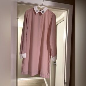 Victoria Beckham for Target pink bunny dress